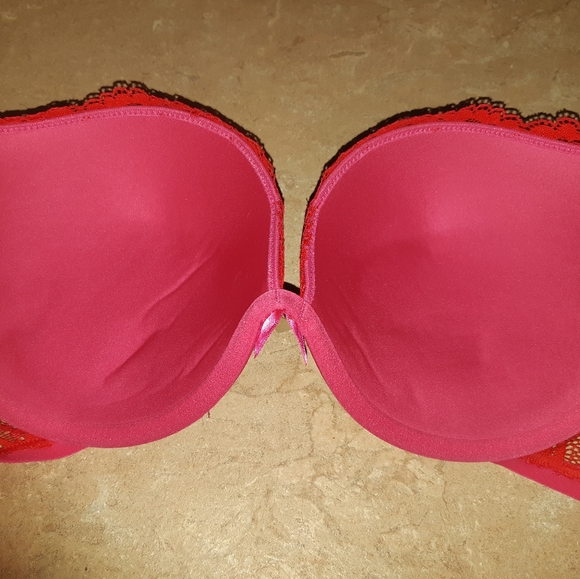 Vintage La Senza Soft Lace Push Up Bra - Picture 6 of 7